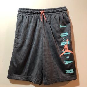 Jordan Basketball Shorts, Boys, Size Medium